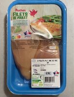 Filets de poulet