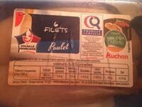 6 filets Poulet