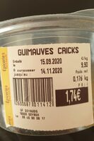 Guimauves Cricks
