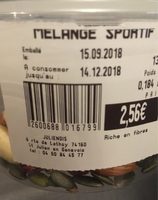 Melange sportif