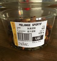 Melange sportif