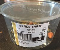 Mélange sportif