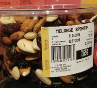 Mélange sportif