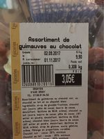 Guimauves au chocolat
