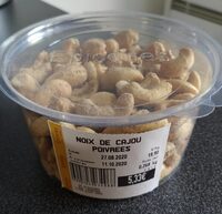 Noix de cajou poivrées