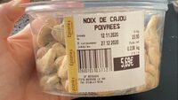 Noix de cajou poivrées
