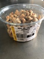 Noix de Cajou poivrées
