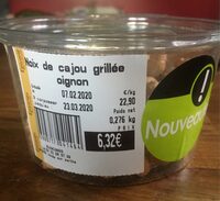 Noix de Cajou grillé