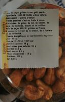 Noix de cajou grillée paprika