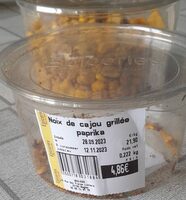 Noix de cajou grillée Paprika