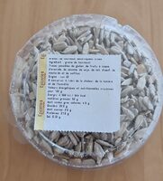 Graines de tournesol décortiquées crues