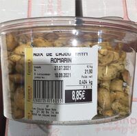 Noix de cajou thym romarin