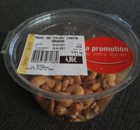 Noix de cajou crème oignon