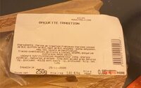 Baguette tradition