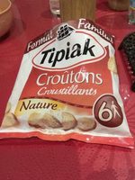 Croutons croustillants nature