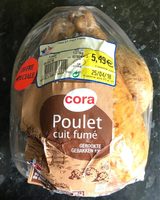 Poulet cuit fumé