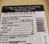 Comté 24 mois