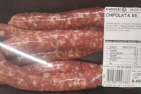 Chipolatas x6