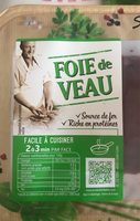Foie de veau