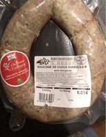 Saucisse de choux
