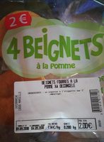 Beignets à la pomme X4