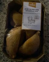 Empanadilla de atún y olivas
