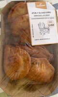Mini empanadillas de atún y olivas