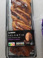 Trenza nueces y pasas