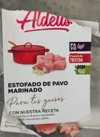Estofado de pavo