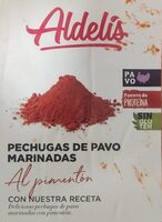 Pechugas de pavo marinadas al pimenton