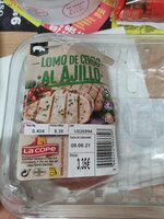 Lomo de Cerdo al ajillo