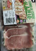 Lomo de cerdo al ajillo