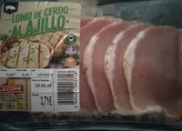 Lomo de cerdo al ajillo
