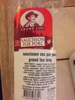 Saucisson sec pur porc