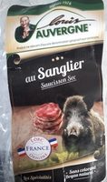 Saucisson sec au sanglier