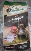 Saucisson sec au sanglier