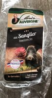 Saucisson sec au sanglier