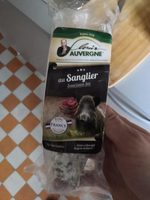 Saucisson sec au sanglier