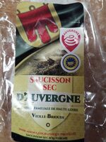 Saucisson sec d'Auvergne