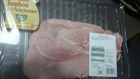 Véritable jambon à l'ancienne