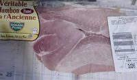 Véritable jambon à l'ancienne
