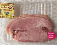 Véritable jambon à l'ancienne fumé