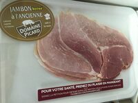 Jambon boisé à l'ancienne