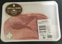 Jambon à l'ancienne fumé cuit sans couenne