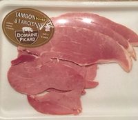 Jambon à l'ancienne fumé