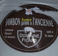Jambon fumé garanti a l'ancienne