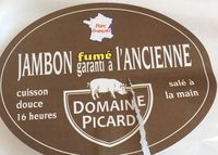 Jambon a l'ancienne fume