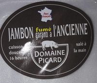 Jambon fumé à l'ancienne