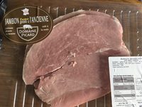 Jambon a l'ancienne fume cuit sans couenne