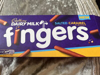 Fingers Salted Caramel Flavour
